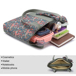 Handbag For Women And Girls Stylish Multicolor PU Leather Bag Image 3