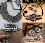 Premium Artificial Traditional Jewelry Collection: Ethnic Necklace & Earring Sets Image 1