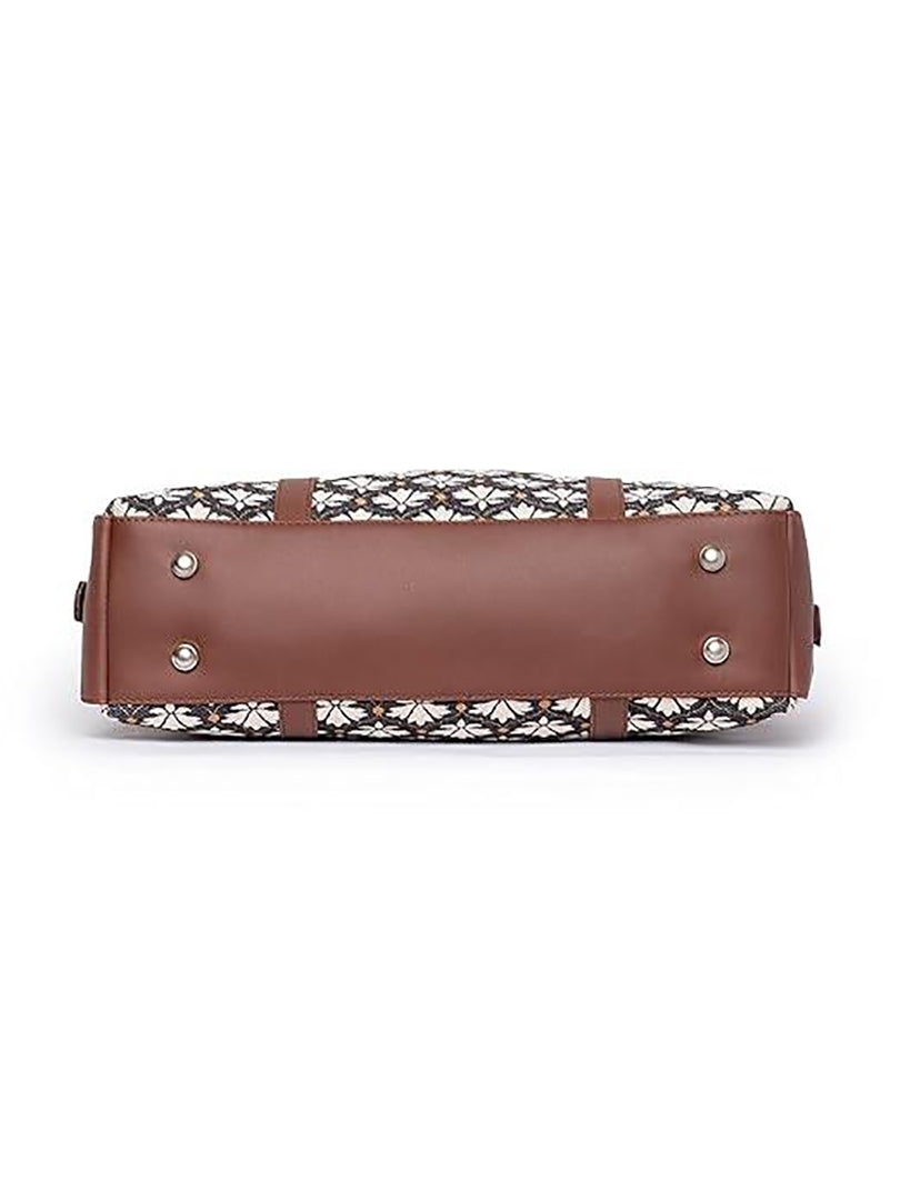 Handbag For Women And Girls Stylish Multicolor PU Leather Bag Image 3