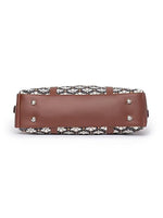 Handbag For Women And Girls Stylish Multicolor PU Leather Bag Image 3