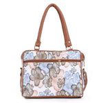 Handbag For Women And Girls Stylish Multicolor PU Leather Bag Image 2