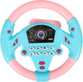 Wheel Toy Simulation Interactive Baby Driving Toy With Light And Sound Educational Gift Image 1