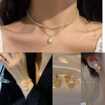Premium Artificial Traditional Jewelry Collection: Ethnic Necklace & Earring Sets Image 1