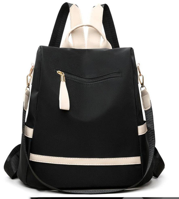 Handbag For Women And Girls Stylish Black PU Leather Bag Image 1