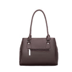 Handbag For Women And Girls Stylish Black PU Leather Bag Image 2