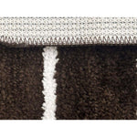 Latex Anti-Slip Doormat for Home & Bathroom Entrance Brown Rectangular Mat (40x60 cm) 2 Pcs Image 4