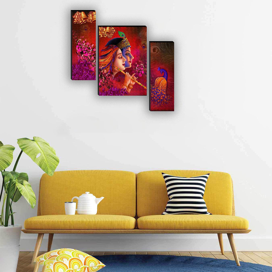 Wall Painting For Living Room Home Decorative Gift Item 12 Inch X 18 Inch Painting Pack Of 2 Wall Paintings Image 2