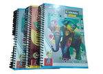 400 Pages A4 Spiral Wire Bounded Ruled Notebook Pack Of 3 Image 2