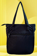Handbag For Women And Girls Stylish Black PU Leather Bag Image 2