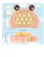 Mini Fast Push Pop Interactive Game Toy Light Up Bubble Pop Fidget Toy For Kids Random Color Image 2