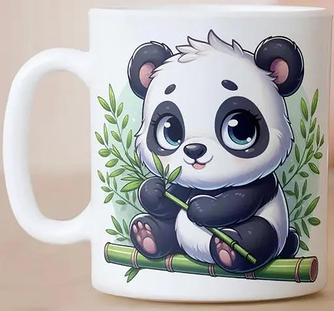 Cute Panda Mug Adorable Ceramic Coffee Mug With Panda Design Perfect Gift For Panda Lovers Fun And Charming Tea Cup For Friends Girls Image 1