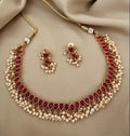 Premium Artificial Traditional Jewelry Collection: Ethnic Necklace & Earring Sets Image 1