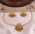 Premium Artificial Traditional Jewelry Collection: Ethnic Necklace & Earring Sets Image 1