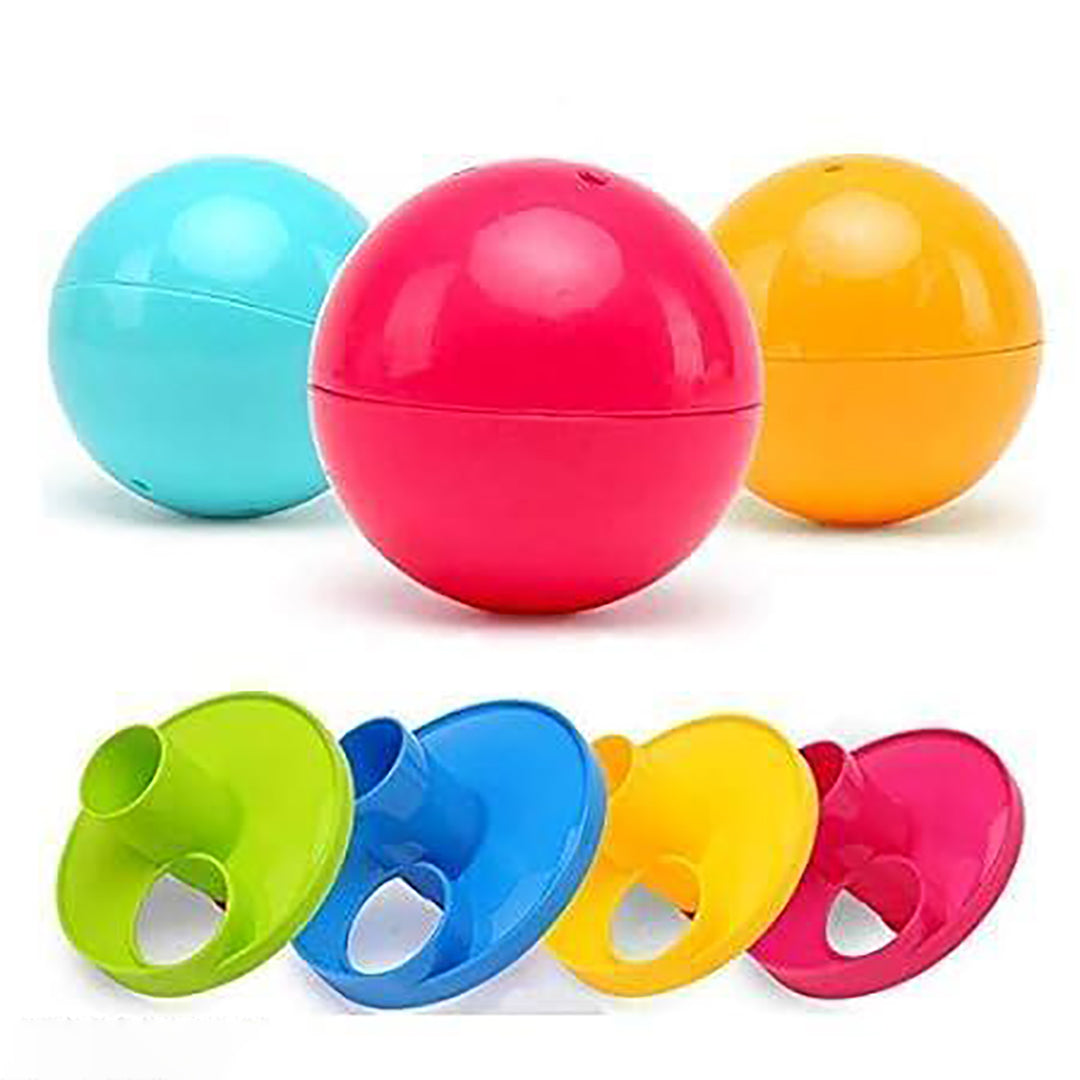 Roll Boll Toystacking Toy With 3 Balls And Stacks Rolling Ball Image 4