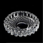 Glass Ashtray For Cigarette Smoking Glass Candy Bowl Smoke Collectible Table Decorative Flower Image 2
