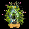Artificial Bonsai Tree With Light Sparrow Living Room Dining Table Decor Home office Party Decor Speacial Ocassion Indoor Decor Festival Gift For Couple Image 1