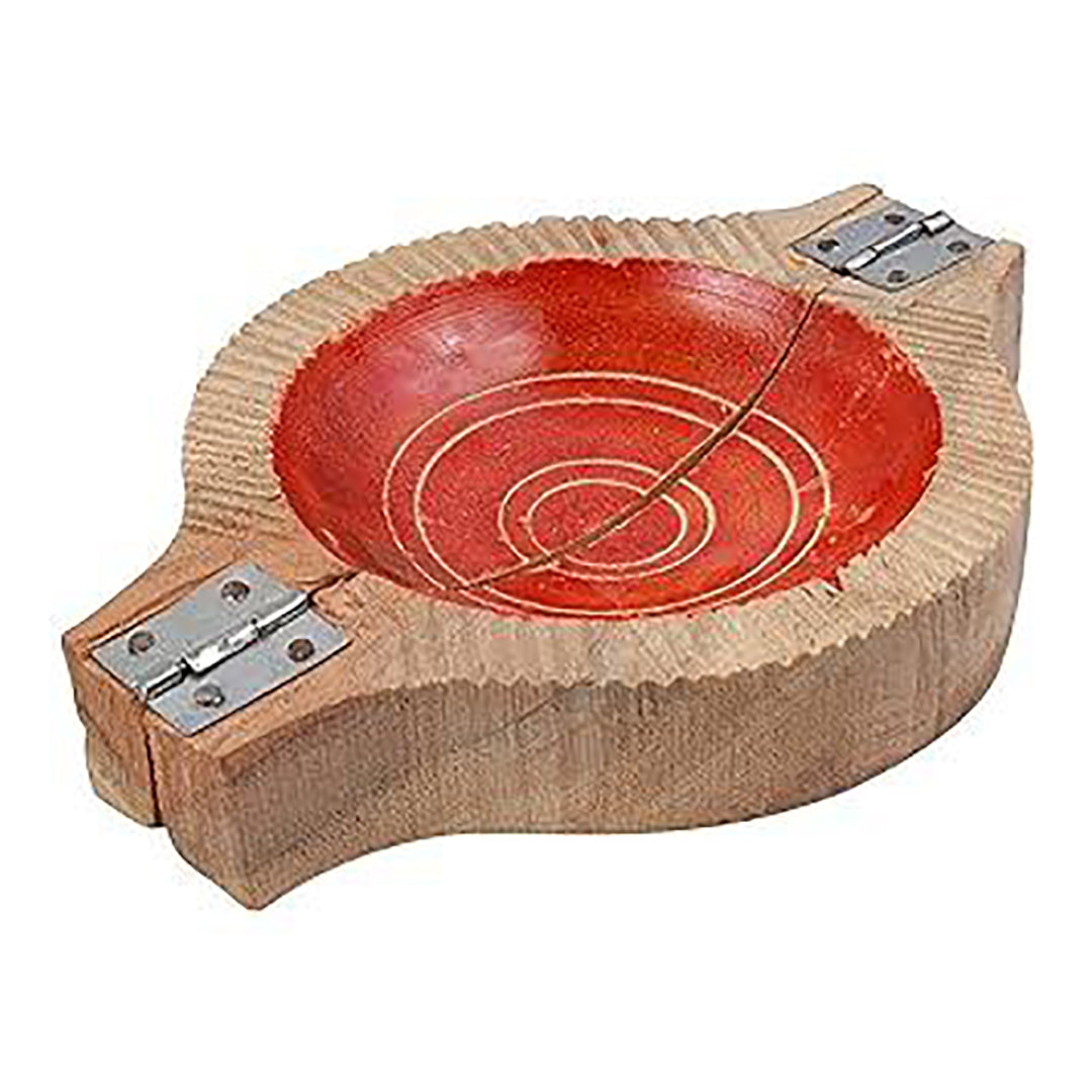 Wooden Kitchen Tool For Garijelu Kajjikayalu Gavvalu Sweet Maker Teak Wood Mould For Traditional Indian Sweets Perfect For Making Image 2