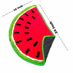 Polyester Anti-Slip Doormat for Home & Bathroom Entrance Multicolor Semi Circle Mat (40x60 cm) Image 2