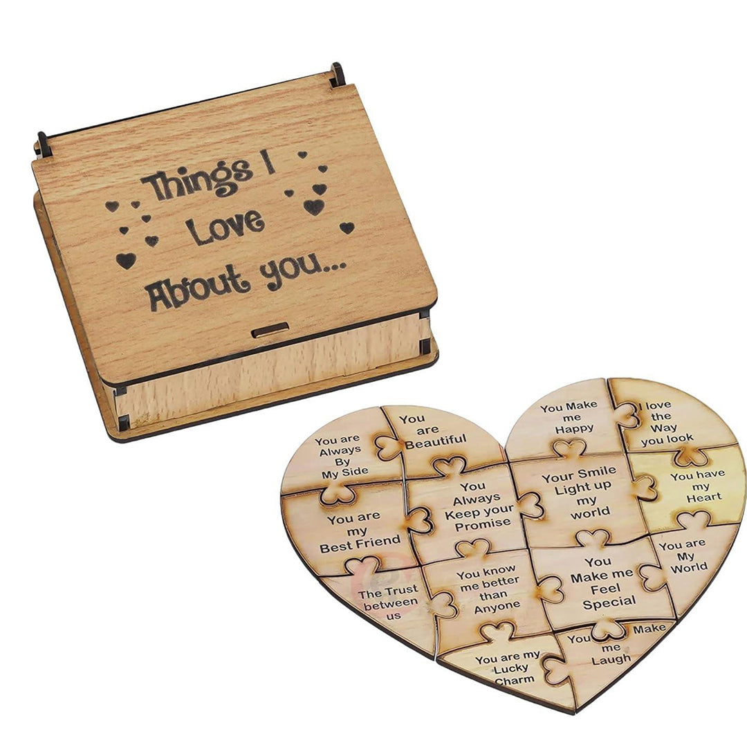 Things I Love About You Message Pills For Gifts For Couple Image 3
