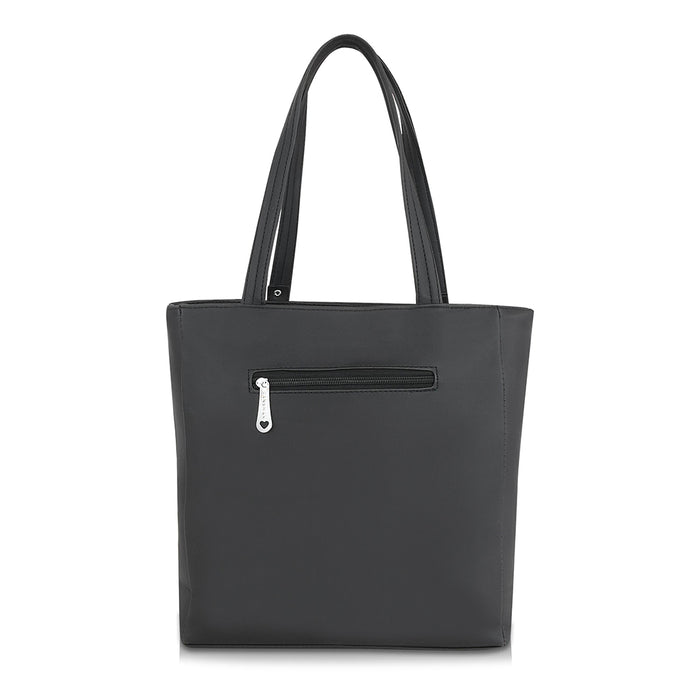 Handbag For Women And Girls Stylish Black PU Leather Bag Image 2