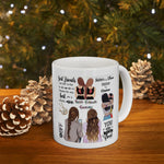 Best Sister In The World Best Friend In The World Sister Mug Mug For Sister Birthday Sister Mug Image 3