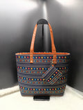 Handbag For Women And Girls Stylish Multicolor Fabric Bag Image 1