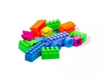 Pureey 50 Pieces Building Blocks For Kids With Wheel, Smart Activity Fun And Learning Train Blocks For Kids Image 3