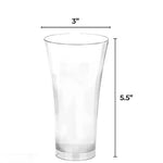 Plastic Glass Set Of 6 Pcs For Drinkcold Drinkmocktail Sodawater For Party Picnic Dining Table Serving Office Home Kitchen Image 2