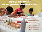 Mini Brick Construction Set Image 3