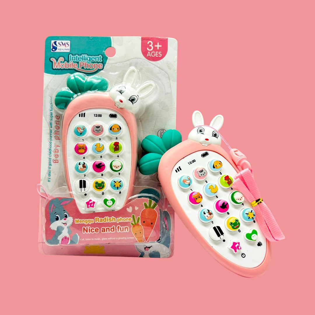 Rabit Musical Phone Kids Toys Phone 20Music Image 1