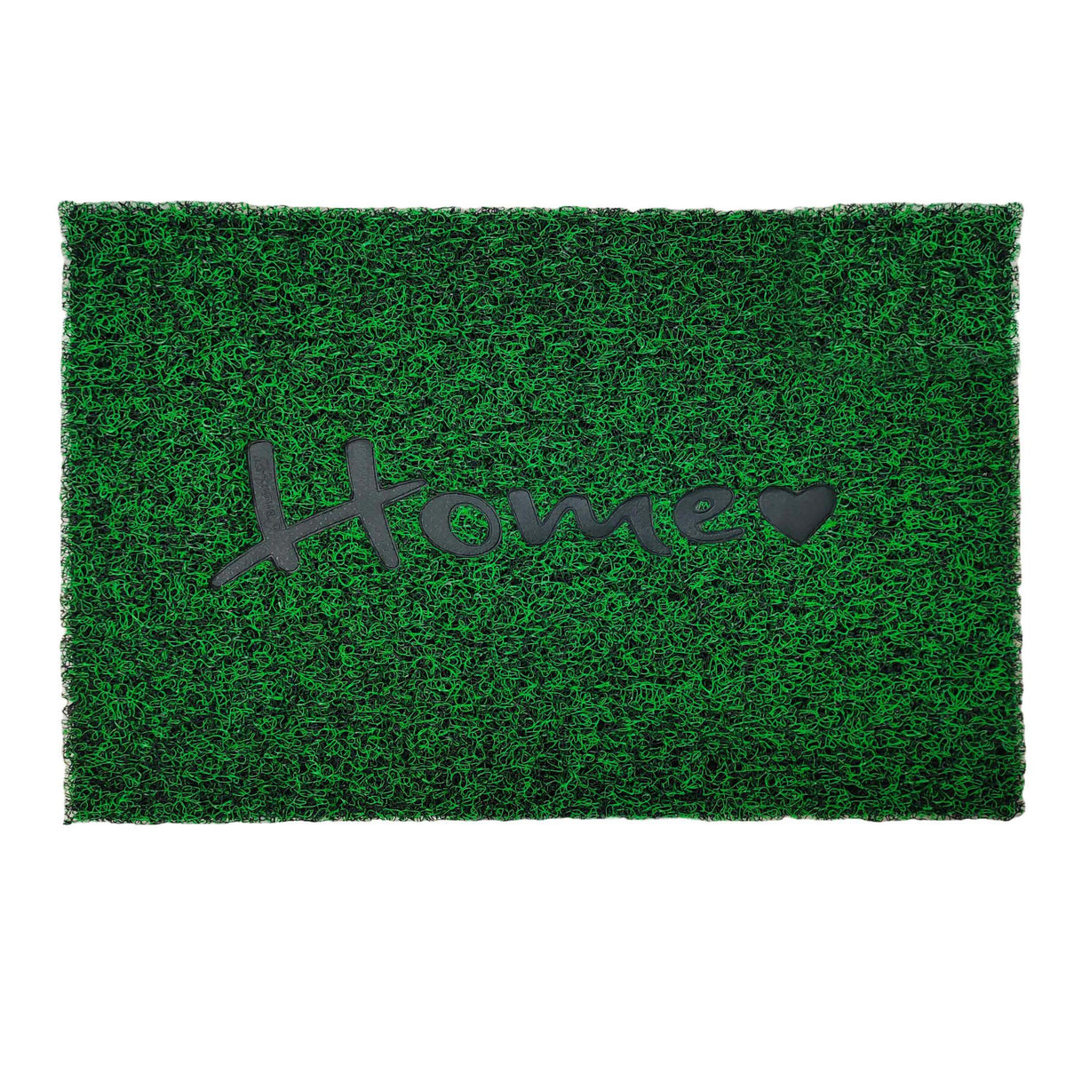 PVC Anti-Slip Doormat for Home & Bathroom Entrance Green Rectangular Mat (40x60 cm) Image 2