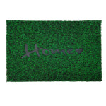 PVC Anti-Slip Doormat for Home & Bathroom Entrance Green Rectangular Mat (40x60 cm) Image 2