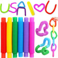 6 Pcs Building Pop Tubs Toys Image 1