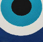 Microfiber Anti-Slip Doormat for Home & Bathroom Entrance Multicolor round Mat (40x60 cm) Image 3