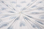 Cotton (90x100 Inch) Double Size Bedsheet With 2 Pillow Cover in Multicolor Image 3