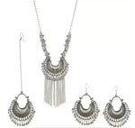 Premium Artificial Traditional Jewelry Collection: Ethnic Necklace & Earring Sets Image 3