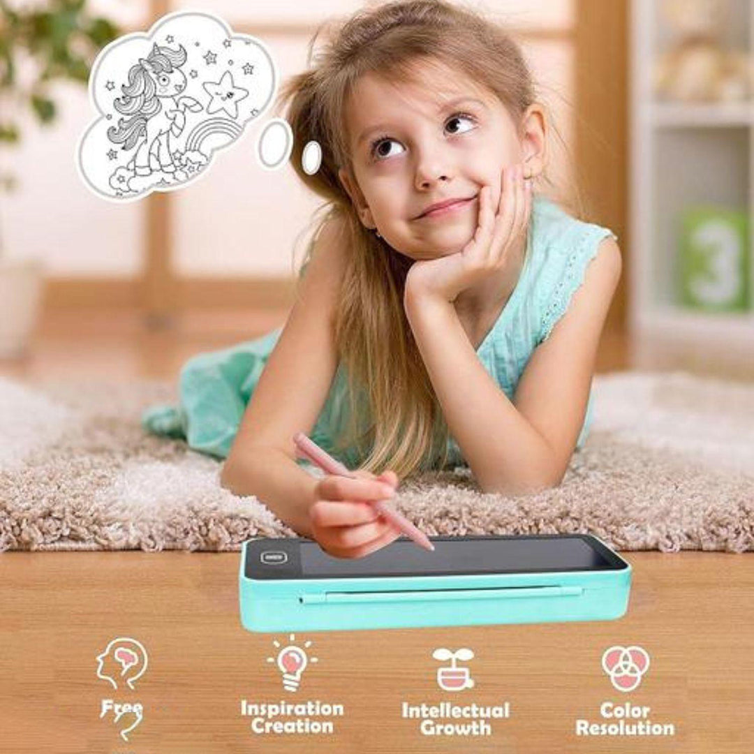 Writing Pad Geometry Pencil Geometry Latest Writing Pad Pencil Case Pencil Case With Writing Padbest Gift For Children Education Toy For Children Geometry Set Image 2