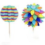 Flower Toys For Kids Good Quality Product Multicolor Shape Image 4