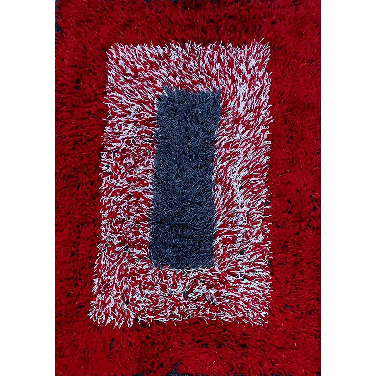Cotton Anti-Slip Doormat for Home & Bathroom Entrance Multicolor Rectangular Mat (40x60 cm) Image 2