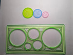 Spirograph Design Ruler For Kidspack Of 1 Random Color Image 4