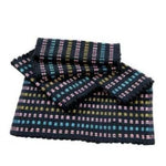 Cotton Anti-Slip Doormat for Home & Bathroom Entrance Multicolor Rectangular Mat (40x60 cm) 3 Pcs Image 4
