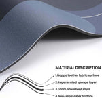 Rubber Anti-Slip Doormat for Home & Bathroom Entrance Multicolor Rectangular Mat (40x60 cm) Image 3