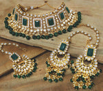 Premium Artificial Traditional Jewelry Collection: Ethnic Necklace & Earring Sets Image 1