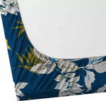 Cotton (78x72 Inch) Double Size Bedsheet With 2 Pillow Cover in Multicolor Image 2