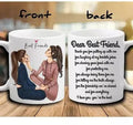 Ceramic Coffeecup Best Gift For Friends girlfriend family lovely Gift Image 1