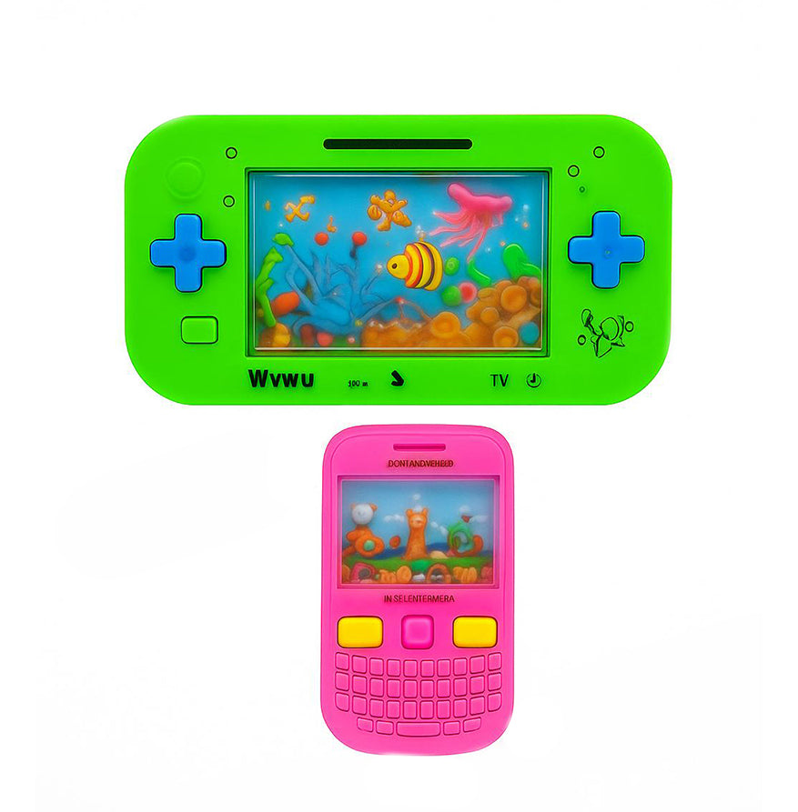 Toy Water Ring Game For Kids Playing Toys Birthday Return Gift Mobile Theme Image 1
