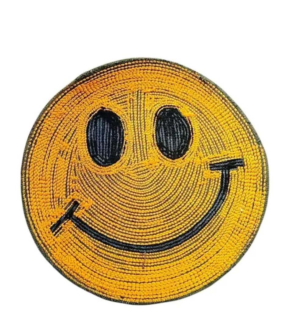 Microfiber Anti-Slip Doormat for Home & Bathroom Entrance Orange round Mat (40x60 cm) Image 3