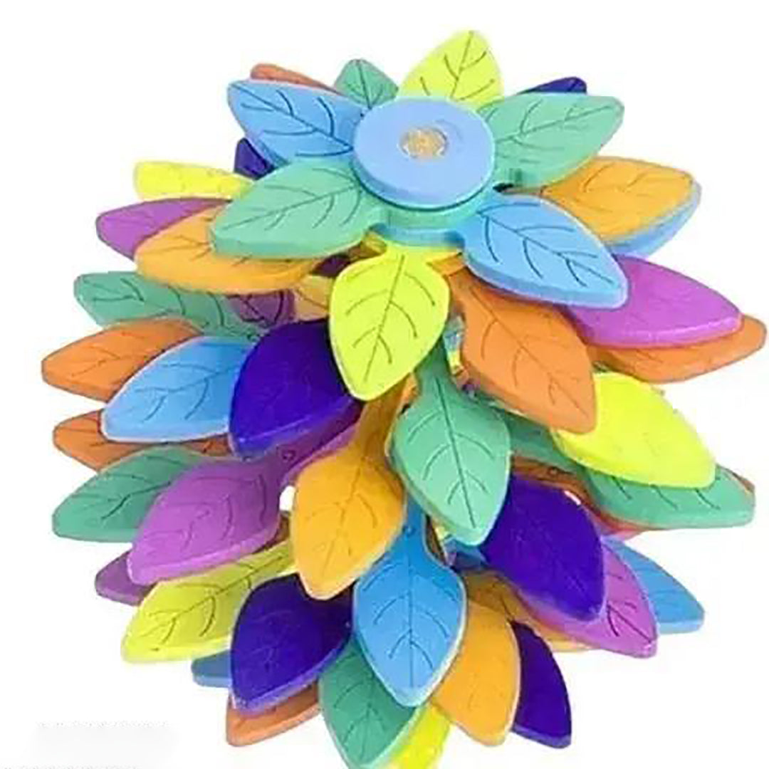 Flower Toys For Kids Good Quality Product Multicolor Shape Image 1