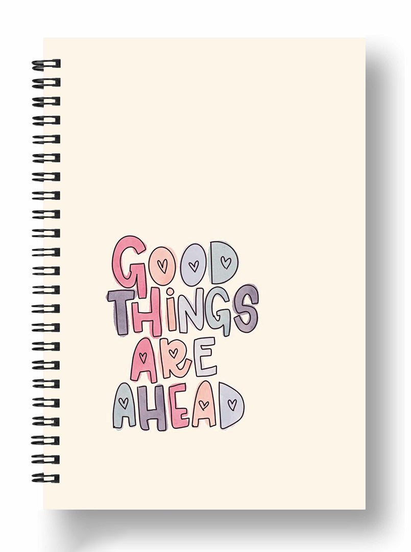 Unruled A5 Journal Diary Image 1