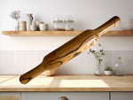 Roti Maker With Wooden Belan Marble Chakla Diameter With Belan Rolling Image 3